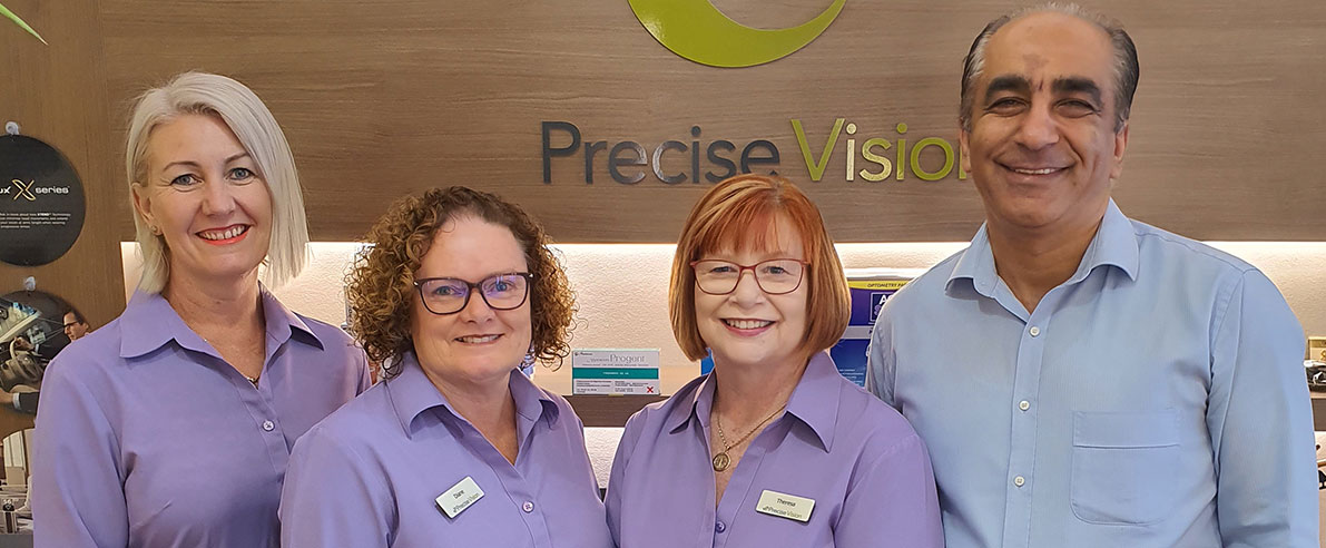 Precise Vision - About Us, Optical Frame Glasses, Optometrist